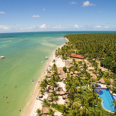 Pousada Praia Dos Carneiros Exteriör bild