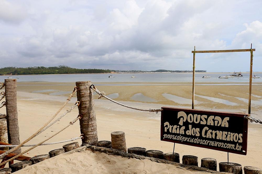 Pousada Praia Dos Carneiros Exteriör bild