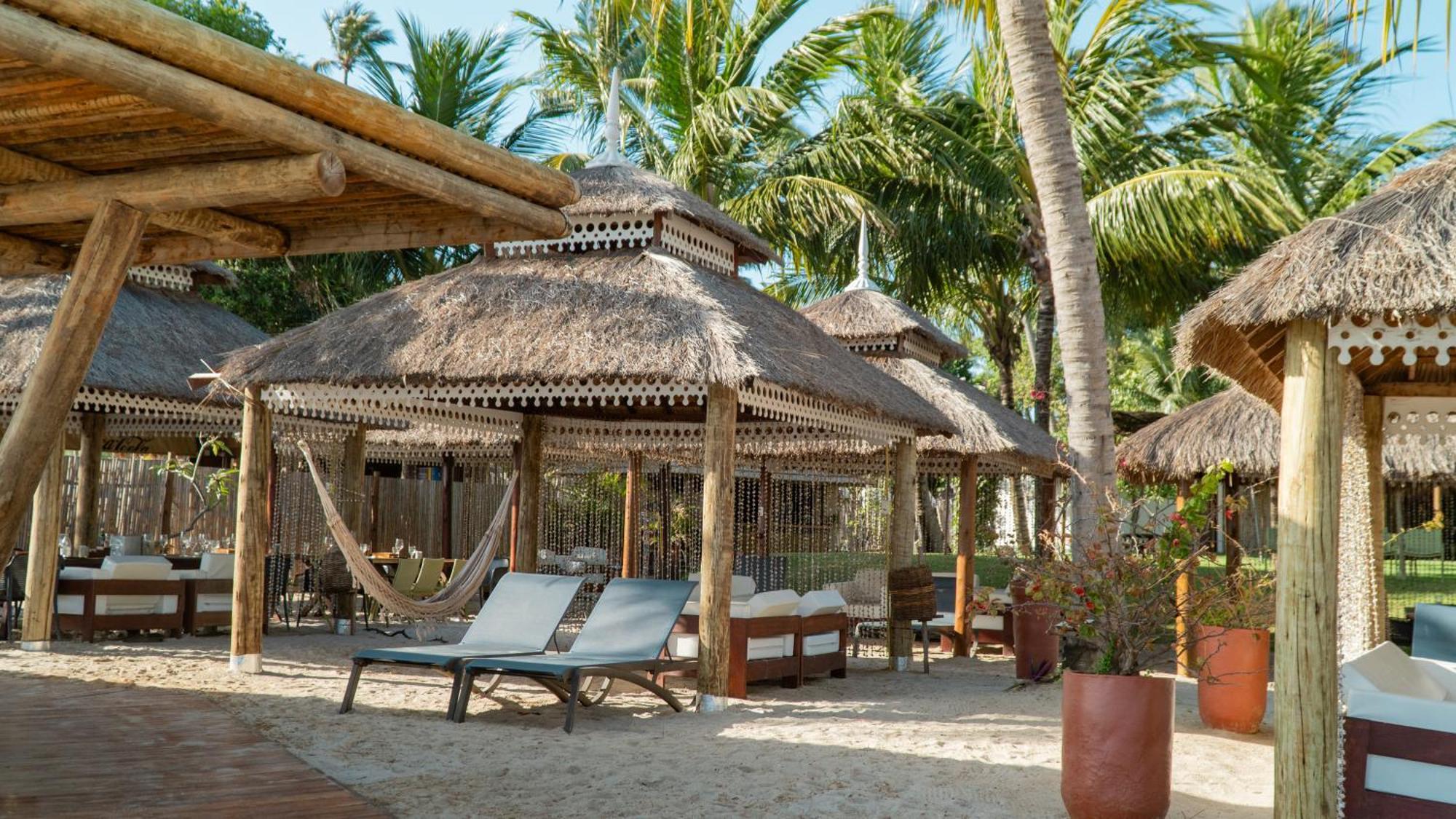 Pousada Praia Dos Carneiros Exteriör bild